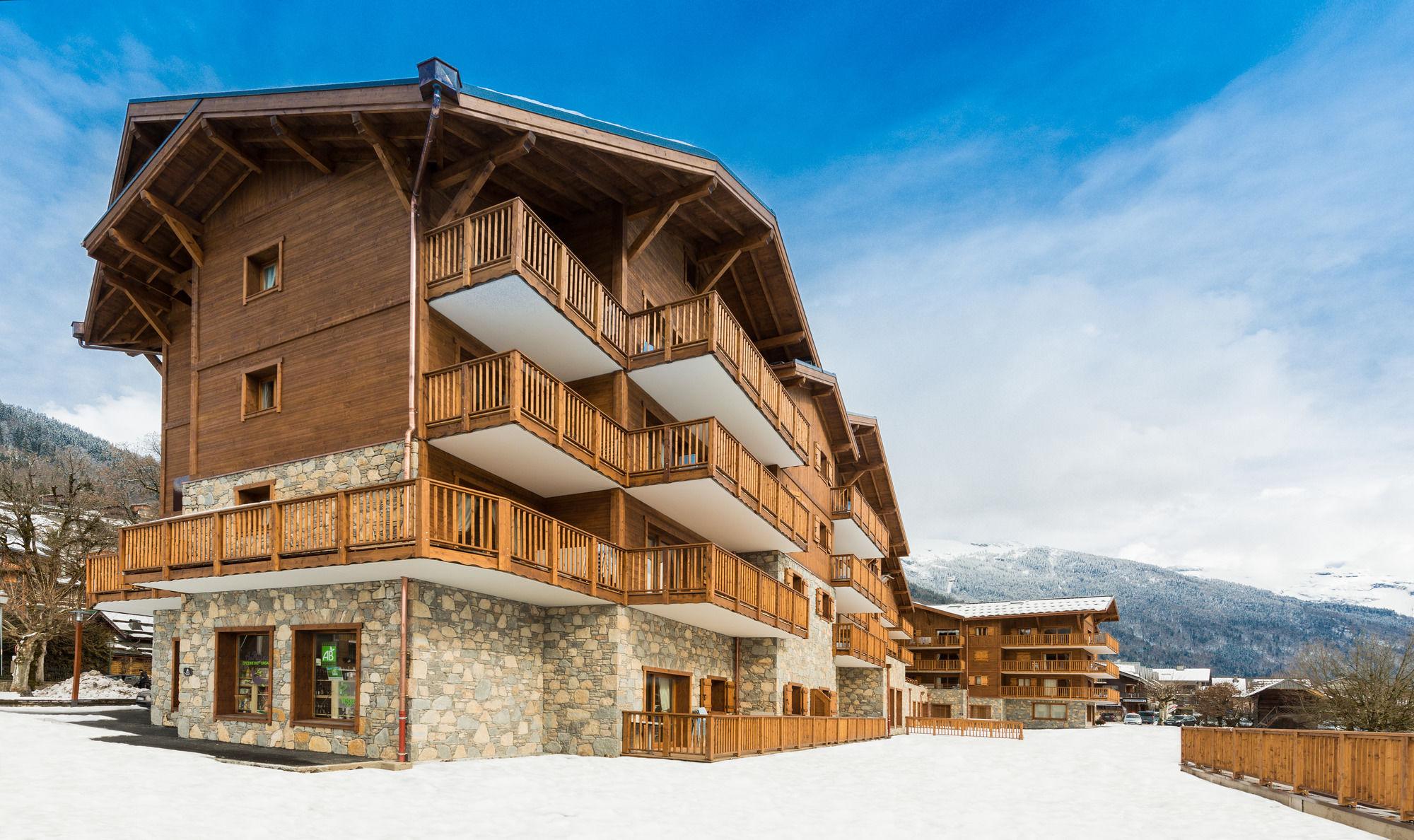 Cgh Residence Boutique Les Chalets De Layssia Samoëns Exterior foto