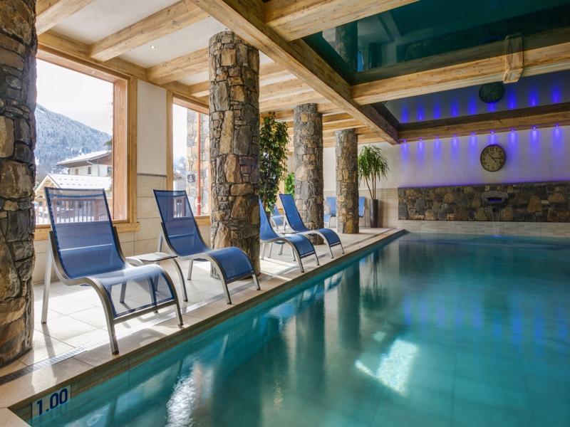 Cgh Residence Boutique Les Chalets De Layssia Samoëns Exterior foto