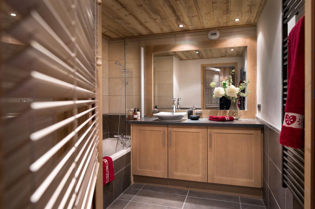 Cgh Residence Boutique Les Chalets De Layssia Samoëns Cameră foto