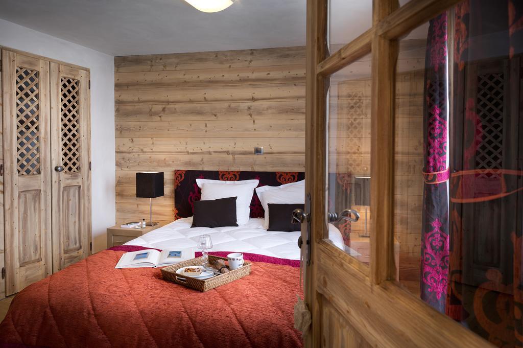 Cgh Residence Boutique Les Chalets De Layssia Samoëns Cameră foto