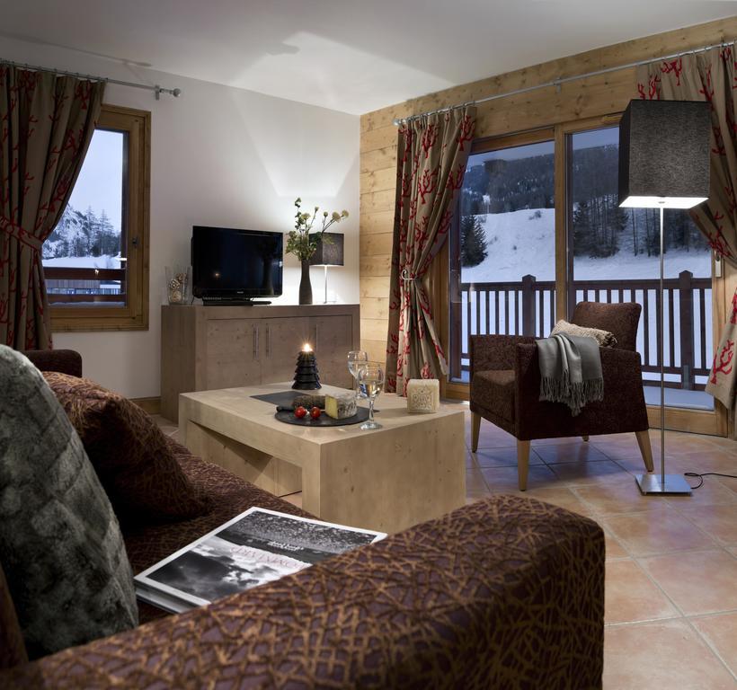Cgh Residence Boutique Les Chalets De Layssia Samoëns Cameră foto