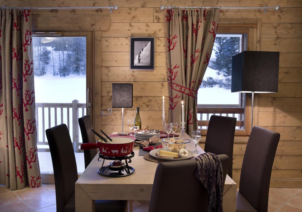 Cgh Residence Boutique Les Chalets De Layssia Samoëns Cameră foto