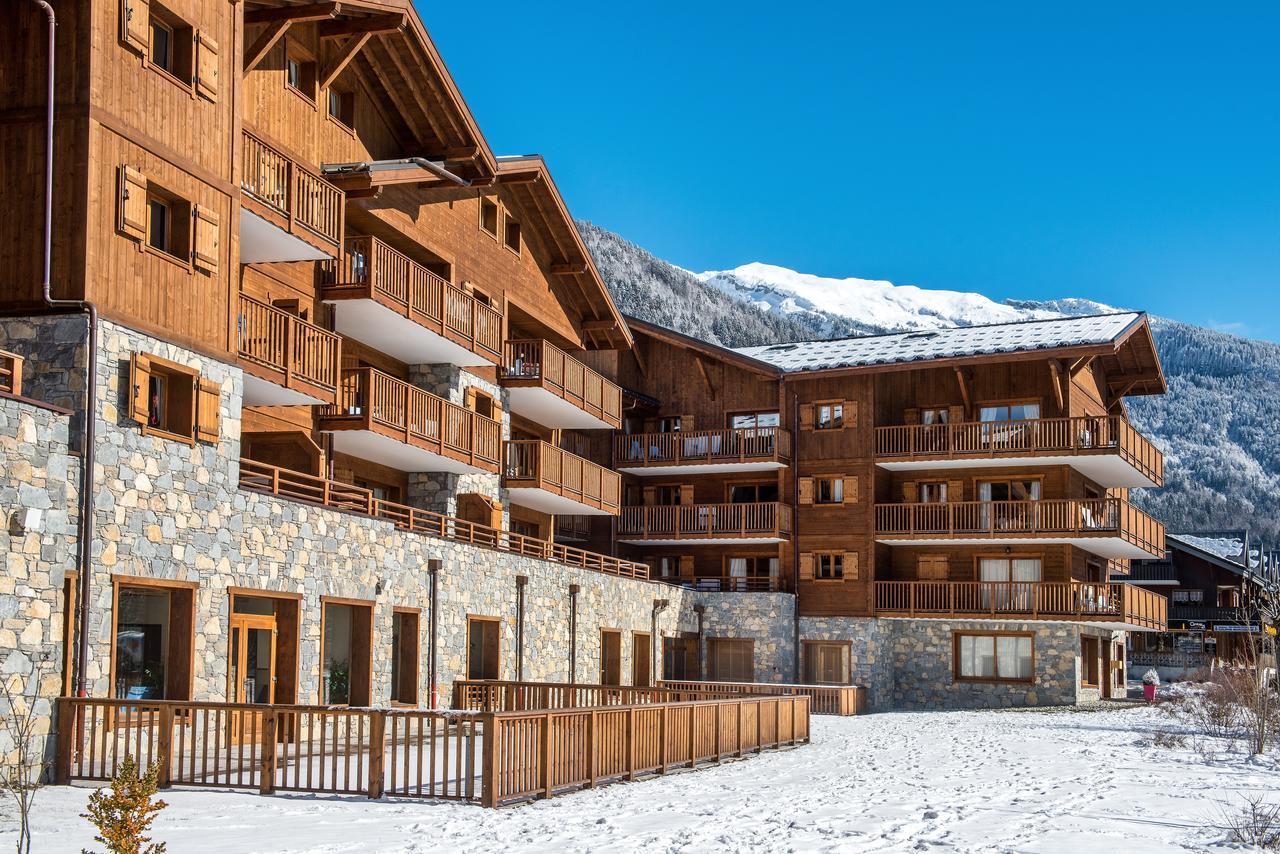 Cgh Residence Boutique Les Chalets De Layssia Samoëns Exterior foto